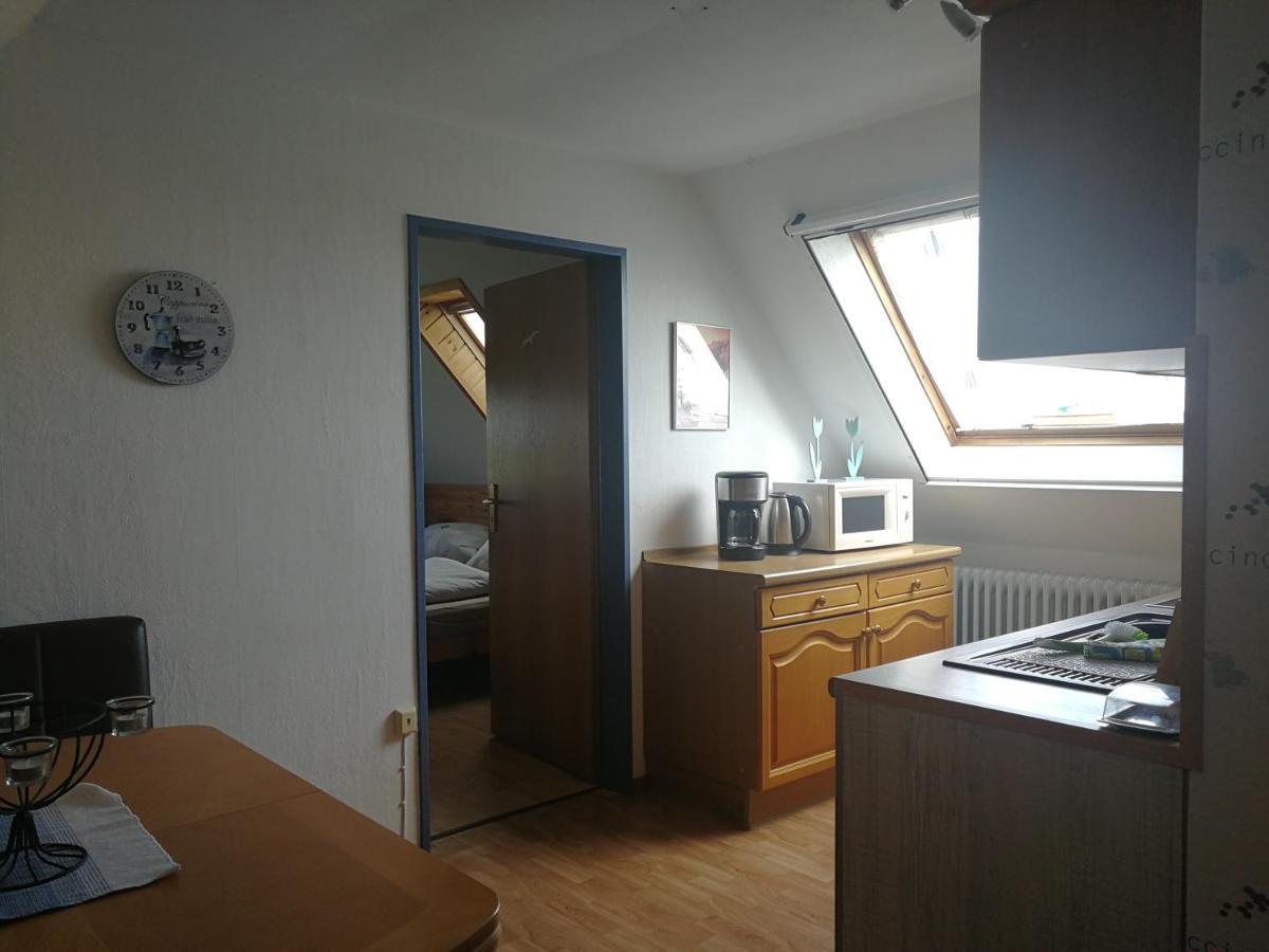Ferienwohnung Moewe, Perle Im Dreieck Bensersiel, Neuharlingersiel, Esens Eksteriør bilde